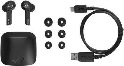 ASUS Headset/Wireless/BT5.0.Support Platform: PC/ MAC/ Nintendo Switch/iPad/iOS/Android/BT. Battery: 4.5 - 21.5 hours.5g each