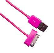 Microworld Ipad / Iphone / Ipad Sync + charge cable Pink