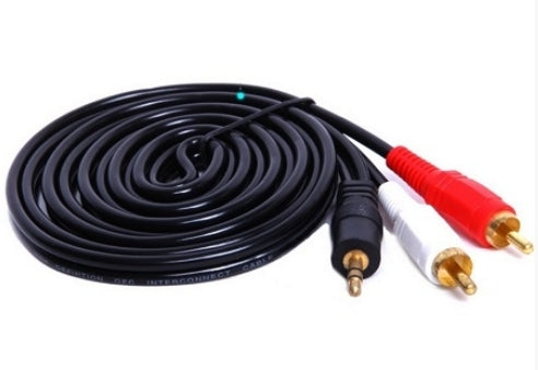 MicroWorld Stereo to 2x RCA Cable