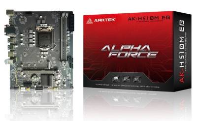 ARKTEK H510, LGA1200,DDR4