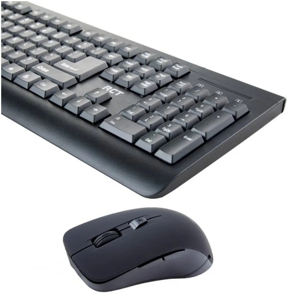 RCT-K19W Wireless Keyboard and RCT-WT12 Wireless Mouse