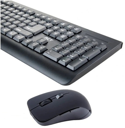 RCT-K19W Wireless Keyboard and RCT-WT12 Wireless Mouse