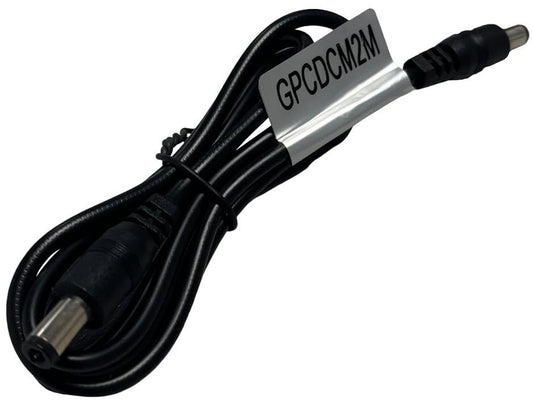 GIZZU Power Cable DC 12V Male to Male Extender 1.2M