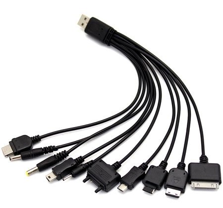 10 IN 1 USB CHARGE CABLE