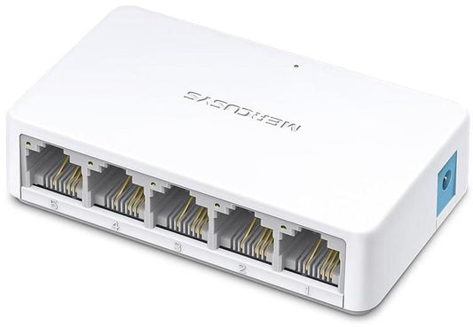 MERCUSYS 5 PORT 10/100 SWITCH