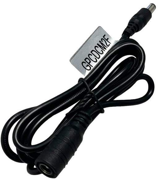 GIZZU Power Cable DC 12V Male to Female Extender 1.2M