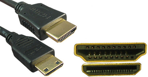 MicroWorld Mini HDMI to HDMI Cable