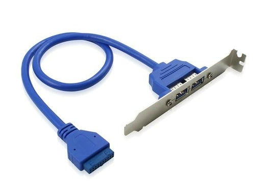 MicroWorld USB ports from Motherboard Cable