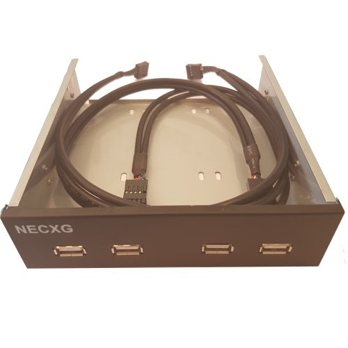 MicroWorld 4 Port USB Front Panel