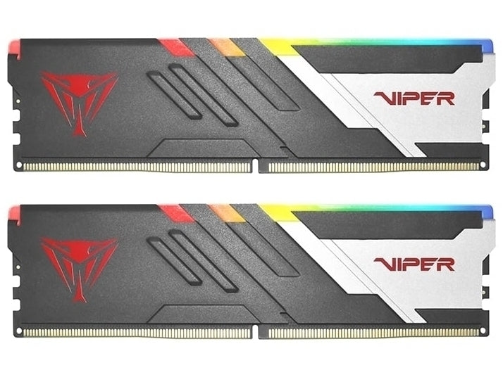Patriot Viper Venom 32GB KIT(2x16GB) 6000MHz DDR5 Desktop Gaming Memory RGB