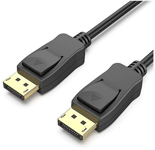 MicroWorld 4K DisplayPort Cable