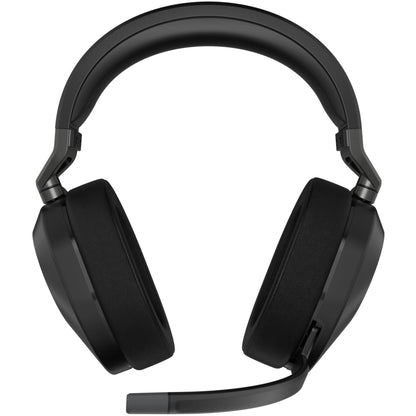 HS65 Wireless Premium Carbon Headset; 50mm Audio Drivers; Omnidirectional Mic - PC/PS.