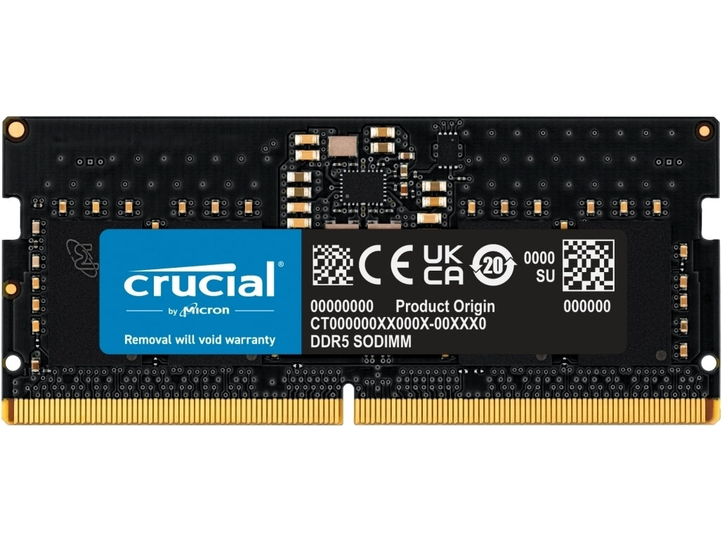 CRUCIAL 8GB 5600MHZ DDR5 SODIMM