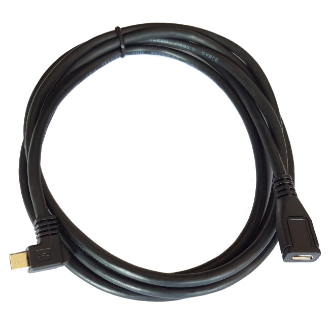 MICROWORLD Micro USB Male to Female OTG Adapter Cable