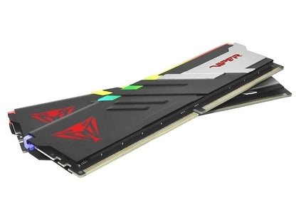 Patriot Viper Venom 32GB KIT(2x16GB) 6000MHz DDR5 Desktop Gaming Memory RGB