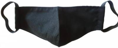 Microworld Reusable Mask - Black