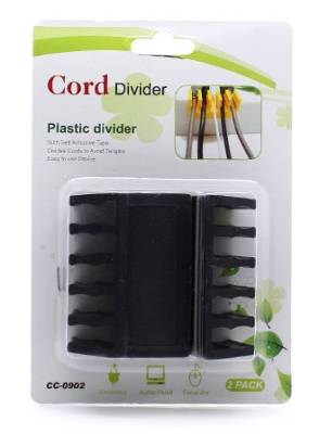 Microworld 5 Cord Divider (2 Pack)