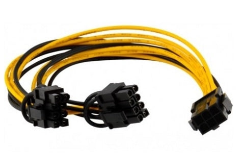 Microworld 6pin Female to 8pin Male Cable