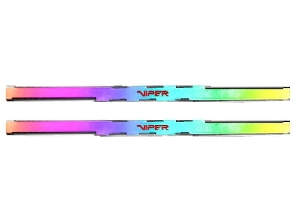 Patriot Viper Venom 32GB KIT(2x16GB) 6000MHz DDR5 Desktop Gaming Memory RGB