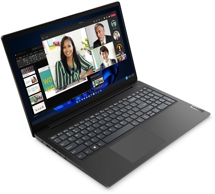 LENOVO V15 G4 AMN |AMD R3-7320U|BLACK|15.6'' FHD|8GB LPDDR5 OB|256GB NVMe SSD|RJ45|1yr CI|WIN11 Home