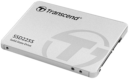 TRANSCEND 250GB SSD225S 2.5' SSD DRIVE - SATA III 3D NAND with SLC cache - 500MB/s Read 330MB/s Write - 90 TBW