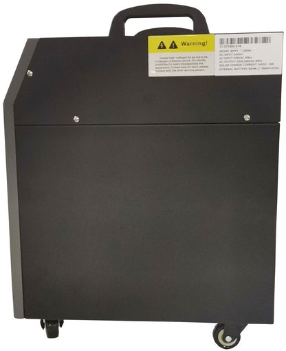 RCT MEGAPOWER 2KVA/2000W INVERTER TROLLE