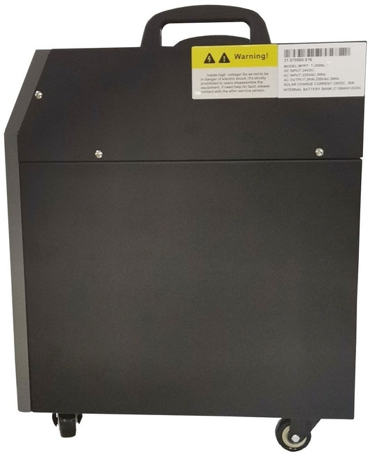 RCT MEGAPOWER 2KVA/2000W INVERTER TROLLE