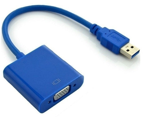 USB 3.0 TO VGA + HDMI