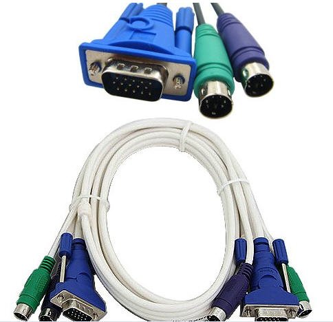 MicroWorld PS2 Switch Cable