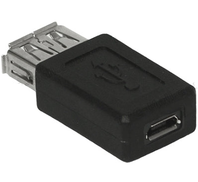 USB FEMALE TO MICRO USB FEMALE ADAPTER