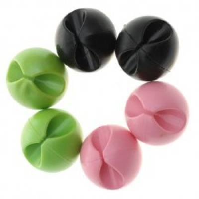 Microworld Multi-Purpose Cord Clip (6 Pack)