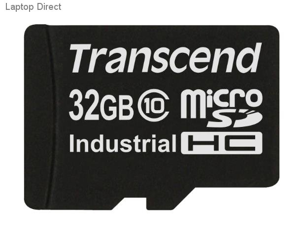 TRANSCEND 32GB INDUSTRIAL MICROSDHC CLASS10 CARD - MLC