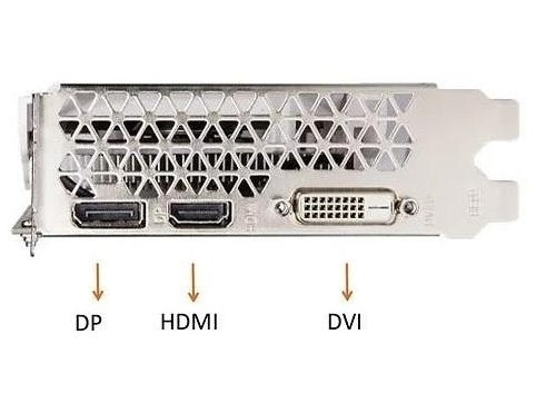 OCPC GTX 1650 Graphics Card