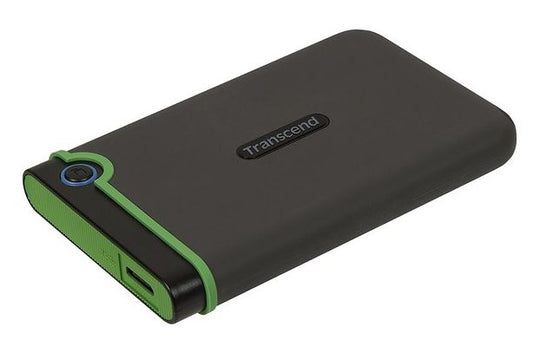 TRANSCEND 1TB STOREJET M3 2.5'' USB3.1 RUGGED HDD - SLIM - IRON GREY