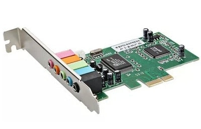 PCI-E 5.1 CHANNEL SOUND CARD