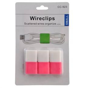 Microworld 3 Cord Clips (6 Pack)