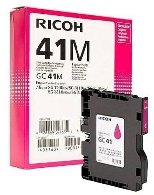 Ricoh Gel Ink Cartridge - Magenta