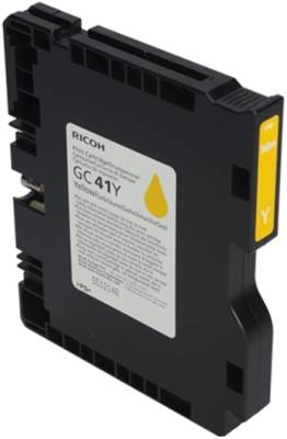 Ricoh GC41Y Gel Ink Cartridge