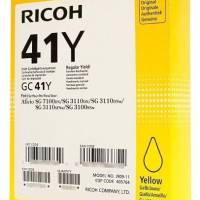 Ricoh GC41Y Gel Ink Cartridge