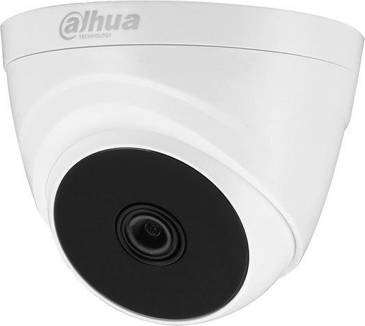 Dahua 5MP HDCVI Fixed IR Eyeball Camera; 2.8 mm fixed lens 20m