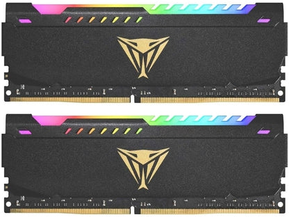 Patriot Viper Steel RGB DDR4 Desktop Memory