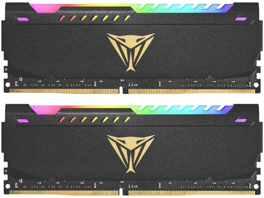 Patriot Viper Steel RGB DDR4 Desktop Memory