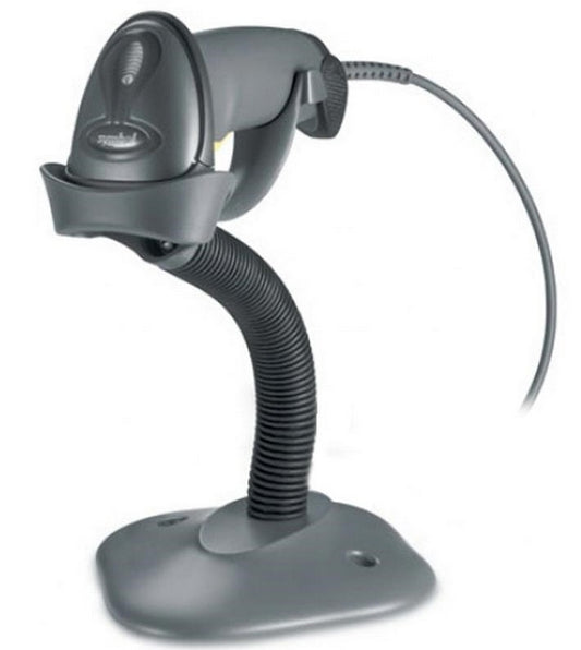 Zebra Bar Code Scanner - with stand