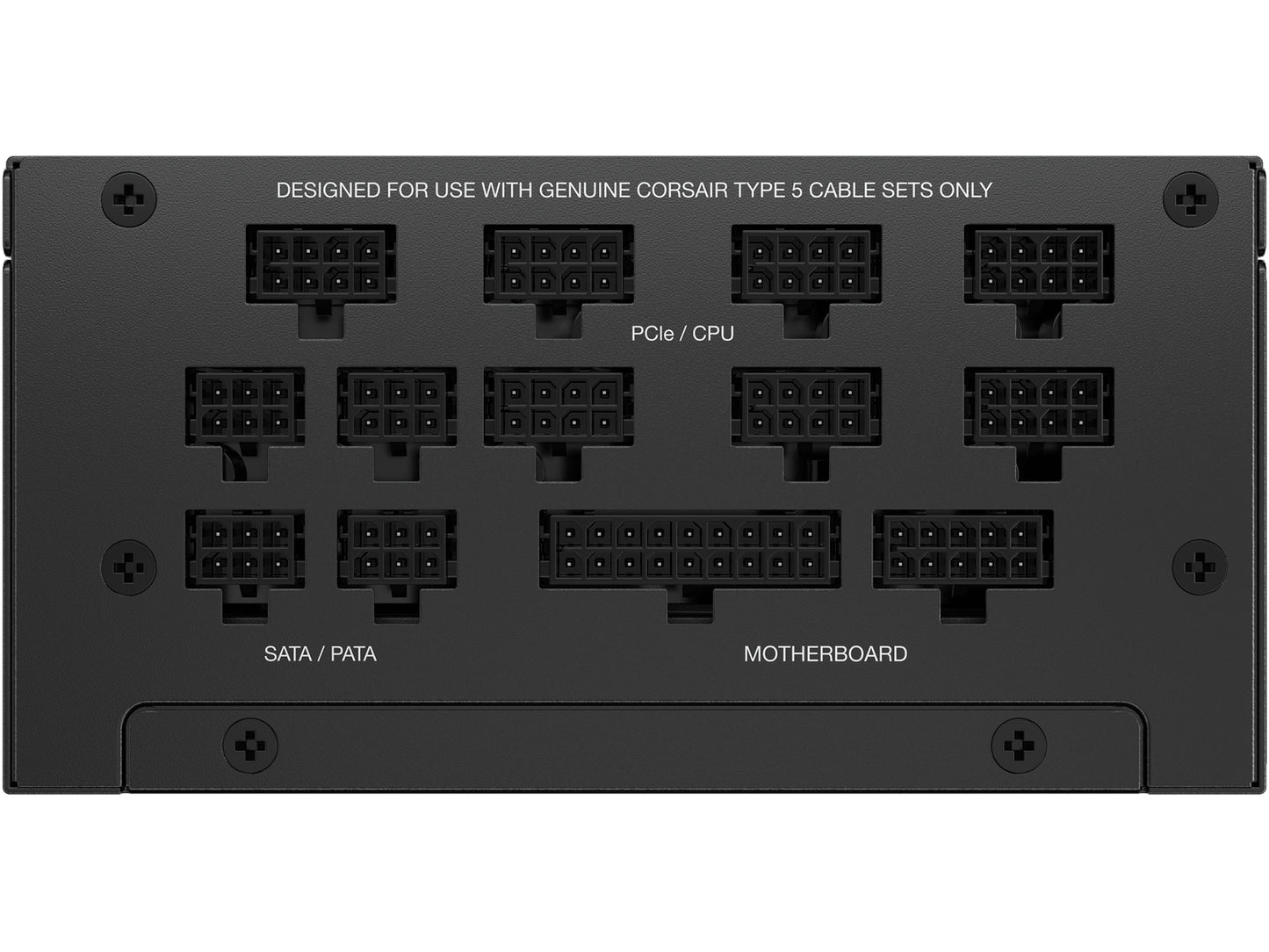 Corsair SF1000L ITX - 1000W Fully Modular 80PLUS Gold; 7 year warranty ATX (1); EPS (3); PCI-E (3); PATA (3); SATA (12)