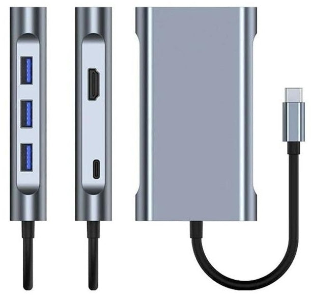 USB-C DOCK 7 IN 1