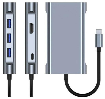 USB-C DOCK 7 IN 1