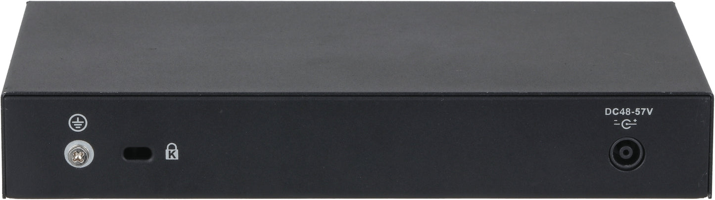 Dahua 10-Port Unmanaged Desktop Switch with 8-Port PoE