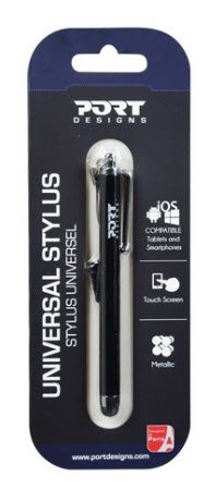 Port Designs Universal Stylus - Black