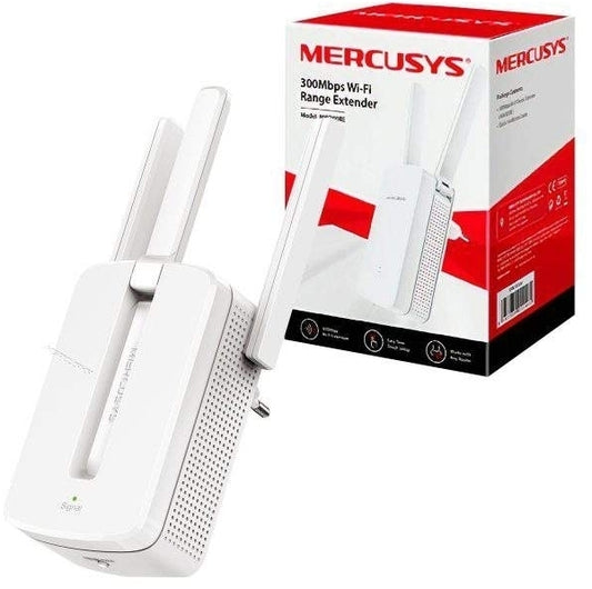Mercusys MW300RE WiFi 4 Range Extender