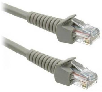 10MTR CAT5E FLYLEAD  LIGHT GREY